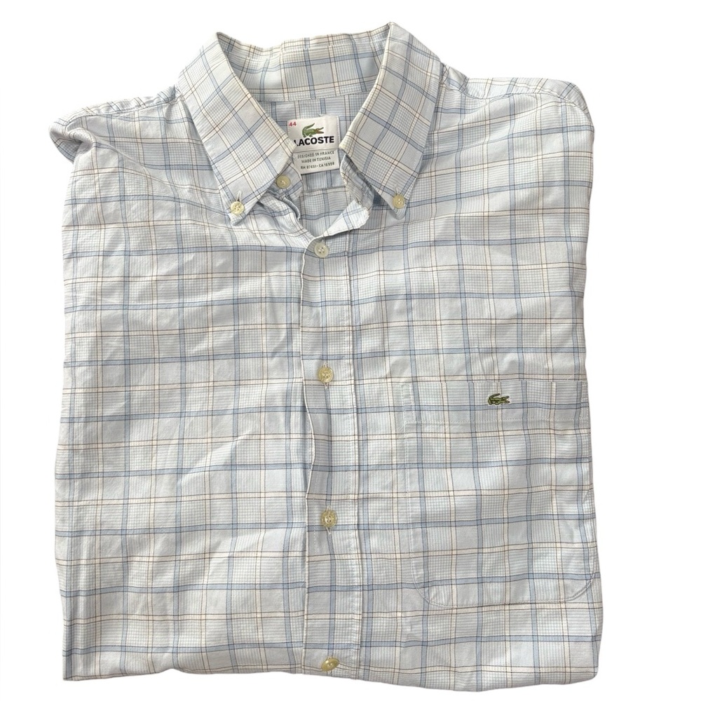 Lacoste Men’s Button Down Shirt